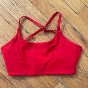 LSKD twist sports bra